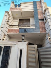 البيع دار مساحه  ١٠٠متر حي جهاد  ركن ديوان بناء جديد.  مرمر. داخل مالت...