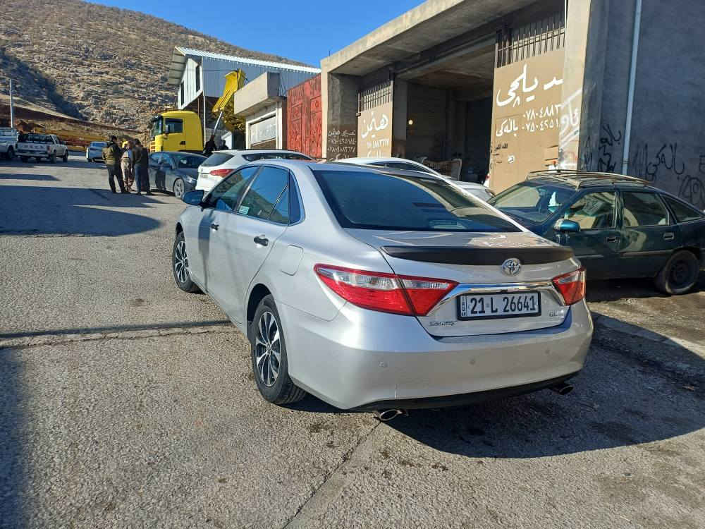 کامری2017خەلیجی سلڤەر شاشە و کامێرا سوکان ڤۆلیۆم تحدید سرعە دەبڵ ساڵۆنسا  ئیکۆ لایت زینۆن سەنەوی و ڕەقەم و ژینگەی تاکو2030تازەیە چوار تایەی تازەیە پاتری تازە گۆڕاوە هایدرۆلیکی گێڕی گۆڕاوە مەکینەی وارد یابانی بۆ بەستراوە نەکراوەتەوە کەپسە بێ دەنگ و بوخار و سەرف و دوکەڵ توند و تۆڵی بەشەرت سۆنەری دانراوە پێشی لای سەکن لێدراوی هەیە پارچەکانی تری پەڵە پەڵەیە و ناوی نییەتی سەقف و شانەکانی بەشەرت ئێڕباگی سیستەم کراوە گێڕ و مەکینە و تەبرید تەحویل غڕامە بەشەرت نرخی ۱۱۰گەڵا و مەجالێکی کەم 
***********
*********** أربيل, العراق
