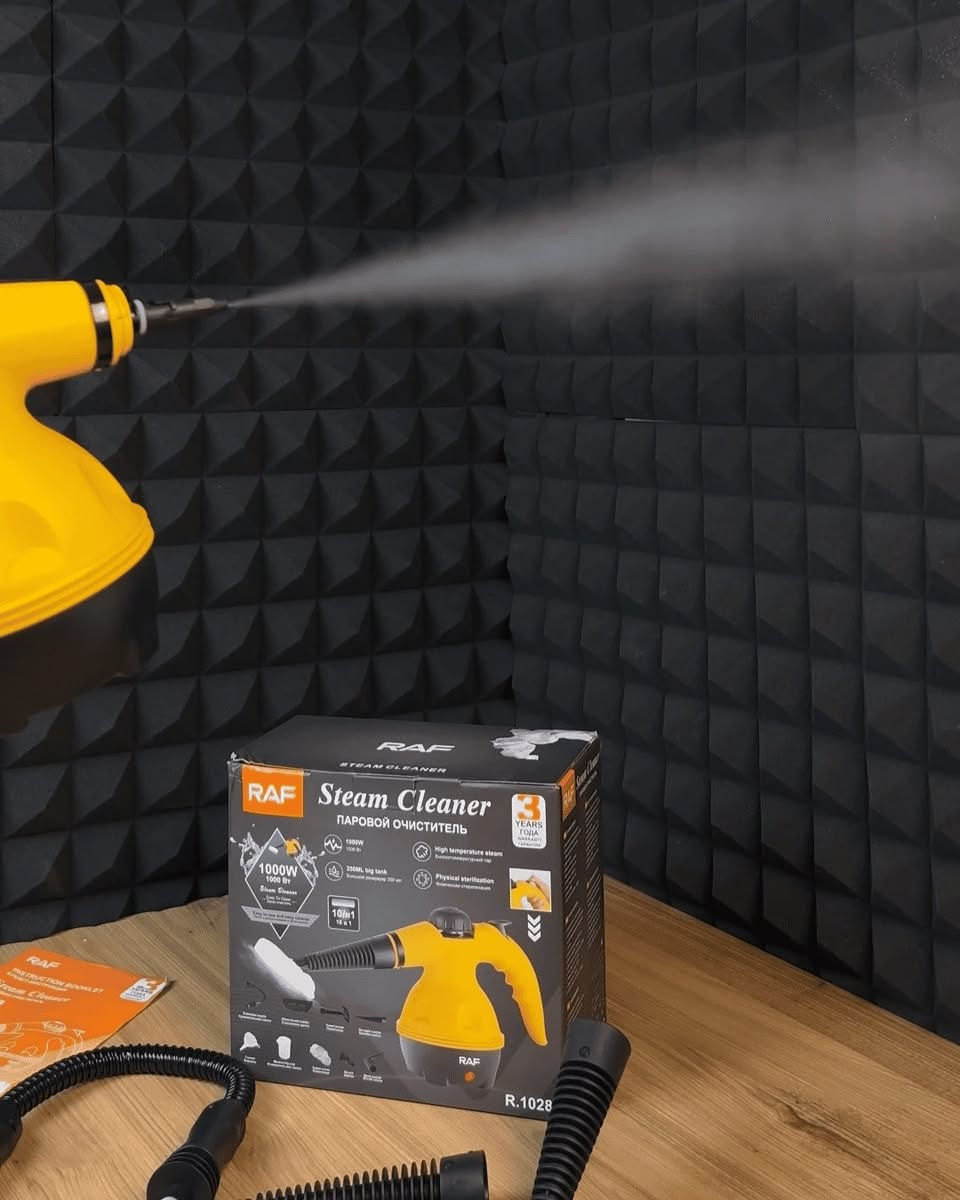 منظف بخاري محمول RAF R.1028 بقوة 1000 واط – 10 ملحقات متعددة

الاستخدامات

تنظيف وتعقيم الأرضيات، السيراميك، والرخام.

إزالة الدهون المتراكمة عن أسطح المطبخ والفرن.

تنظيف الزجاج والمرايا والنوافذ بدون مواد كيميائية.

تعقيم الحمامات والحنفيات والفواصل بين البلاط.

تنظيف الأرائك، الستائر، والمفروشات بالقماش المخصص.

إزالة الأوساخ من زوايا ضيقة يصعب الوصول إليها.

تعقيم لعب الأطفال وبعض الأسطح الصلبة بالبخار.

المميزات

قدرة كهربائية: 1000 واط لأداء قوي وسريع.

سعة خزان الماء: 350 مل.

درجة حرارة البخار: حتى 100° مئوية.

ضغط بخار أقصى: 3 بار.

معدل تدفق البخار: 25–30 غرامدقيقة.

زمن التسخين: تقريباً 3 دقائق.

تشغيل على كهرباء: 220–240 فولت | 5060 هرتز.

نظام أمان بغطاء محكم وصمام حماية للضغط.

تصميم محمول وخفيف الوزن وسهل الاستخدام.

سلك طويل بطول 250 سم لحرية حركة أكبر.

يعمل بدون الحاجة إلى مواد تنظيف كيميائية.

10 ملحقات مختلفة لتعدد الاستخدامات.

محتويات الصندوق

الجهاز الرئيسي RAF R.1028.

خرطوم مرن.

رأس بخار مستقيم.

رأس بخار منحني.

فرشاة دائرية.

قطعة تنظيف زجاج.

قاعدة مسطحة مع قماش تنظيف.

كوب قياس.

قمع تعبئة.

حلقات مطاط احتياطية.

الملاحظات

لا يُفتح غطاء الخزان أثناء التشغيل أو قبل تفريغ الضغط.

يُستخدم ماء عادي فقط داخل الخزان.

يُنتظر حتى يبرد الجهاز قبل إعادة التعبئة.

يُفصل الجهاز عن الكهرباء بعد الانتهاء من الاستخدام.

يُحفظ بعيداً عن متناول الأطفال.

للحجز والاستفسار مراسلة الصفحه 🫥


**إذا كنت صاحب هذا الإعلان وتريد حذفه لأي سبب، رجاءا أرسل رسالة إلى الدعم الفني**