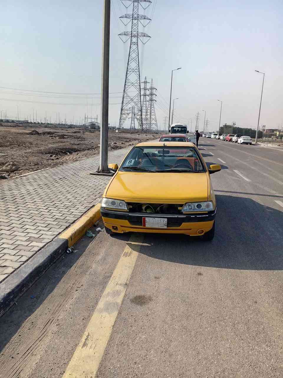 السلام عليكم
 بيجو ٤٠٥ موديل2016 رقم بصرة الماني
كير✅مكفول
مكينة✅مكفول
حداديه ✅
تخم تاير✅
كهربائيات✅
بدي السيارة ستوئ ملكوط ومصبوغة فرن السيارة كعدتها حلوه✅

السعر 33 وبيها مجال

***********
