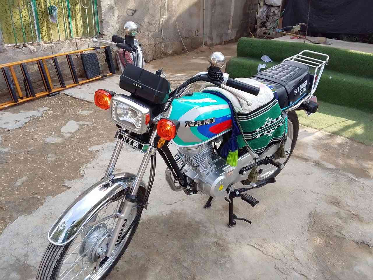 سلام عليكم دراجه 4گير نامه شلامچه أوراق
السعر 850وبيها مجال المكان كربلاء رقم الهاتف ***********
