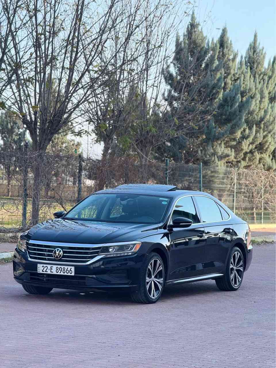 𝟐𝟎𝟐𝟏 𝐕𝐎𝐋𝐊𝐒𝐖𝐀𝐆𝐄𝐍 𝐏𝐀𝐒𝐒𝐀𝐓-𝐒𝐄.𝐏𝐋𝐔𝐒
‏‎
فولكس واكن باسات موديل : 2021

السعر : 146بي مجال بسيط

ماشية :32 الف

حجم المحرك : 2.0L TURBO ( 4,سلندر )

ملاحظة السيارة : جاملخ و بنيد و شوي راس شاصي

فول فول مواصفات 1/1

فتحة سقف سلايد 
 ابواب بصمة
بصمة تشغيل 
شاشة دشبول ديجيتال
كاميرا  
اوتو ستارت Auto Start
اوتو ستوب Auto Stop‎
رادار امامي (تحديد مسار)
رادار جانبي  (نقاط عمياء)
رادار خلفي (التحذير من الاصطدام)
حساسات امامي
حساسات جانبي 
حساسات خلفي 
كشنات جلد
كشنات كهربائي
كشنات هيتر
تحكم استيرن 
تبريد مركزي  
لايتات ليد زينون بيلادي
بكلايتات LED  بيلادي 
ويل كروم

بعد هواية مواصفات…
رقم :واتس اب ***********

‏ اكر, نينوى
