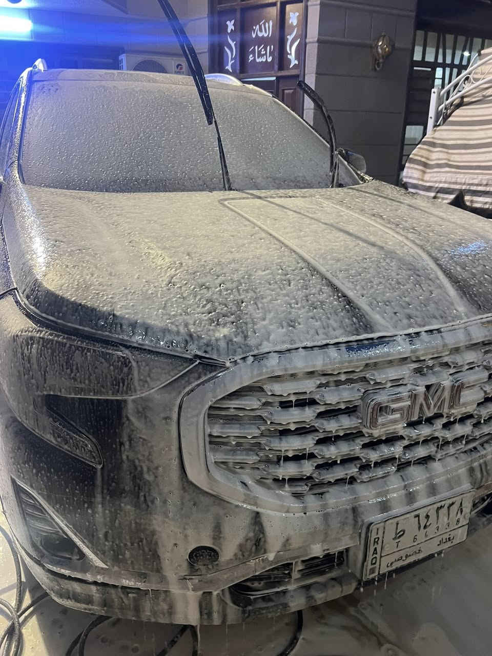 جي ام سي تيران دينالي موديل  2018
( بدون أيرباگ ) •
* 
* مكان السيارة : بغداد 
* وارد امريكي حادثه خلفي فقط جنطه
وبيها شخط بالباب خلفي وجاملغ تتعدل بارد بس عفته ع وضعه وبيه كم ملاحظه اخرى بسيطه

•المواصفات :
▪️السيارة: جي ام سي تيرين فئة DENALI لون أسود 
▪️الموديل: 2018
▪️المحرك: 2.0L تربو (محرك جديد مال 2022)
▪️سقف بانوراما كهرباء 
▪️حجم الويل: ويل كب دينالي حجم 19 
▪️لايتات زينون عالي وناصي
▪️بصمات عدد 4 للابواب مع بصمة تشغيل
▪️جنطه كهرباء فتح عن طريق القدم 
▪️رادار امامي 
▪️حساسات ورادارات الاجتياز الجانبية (نقاط عمياء) بالمرايا الجانبية
▪️غرفة السيارة:كشنات السيارة جلد أسود مطعم بالصاج 
▪️تحكم فول كهرباء لكرسي السائق والراكب
▪️كشن ذاكرة (خزن ميموري) لكرسي السائق 
▪️شاشة الدشبول حجم كبير للتحكم بايعازات السيارة
▪️تبريد وتدفئة الكراسي الاماميه و تدفئة الكراسي الخلفية 
▪️تدفئة بالستيرن
▪️جنطة كهرباء
▪️تشغيل عن بعد
▪️تطعيم نيكل لمقابض الأبواب
▪️سستم صوت BOSE 
▪️تحكم ستيرن جهتين بلوتوث وحاكية وكروس سرعة 
▪️نظام ABS مانع انزلاق

السعر المطلوب:177﮼  
 
الاتصال على:  *********** واتس فقط

مكان السياره / بغداد
