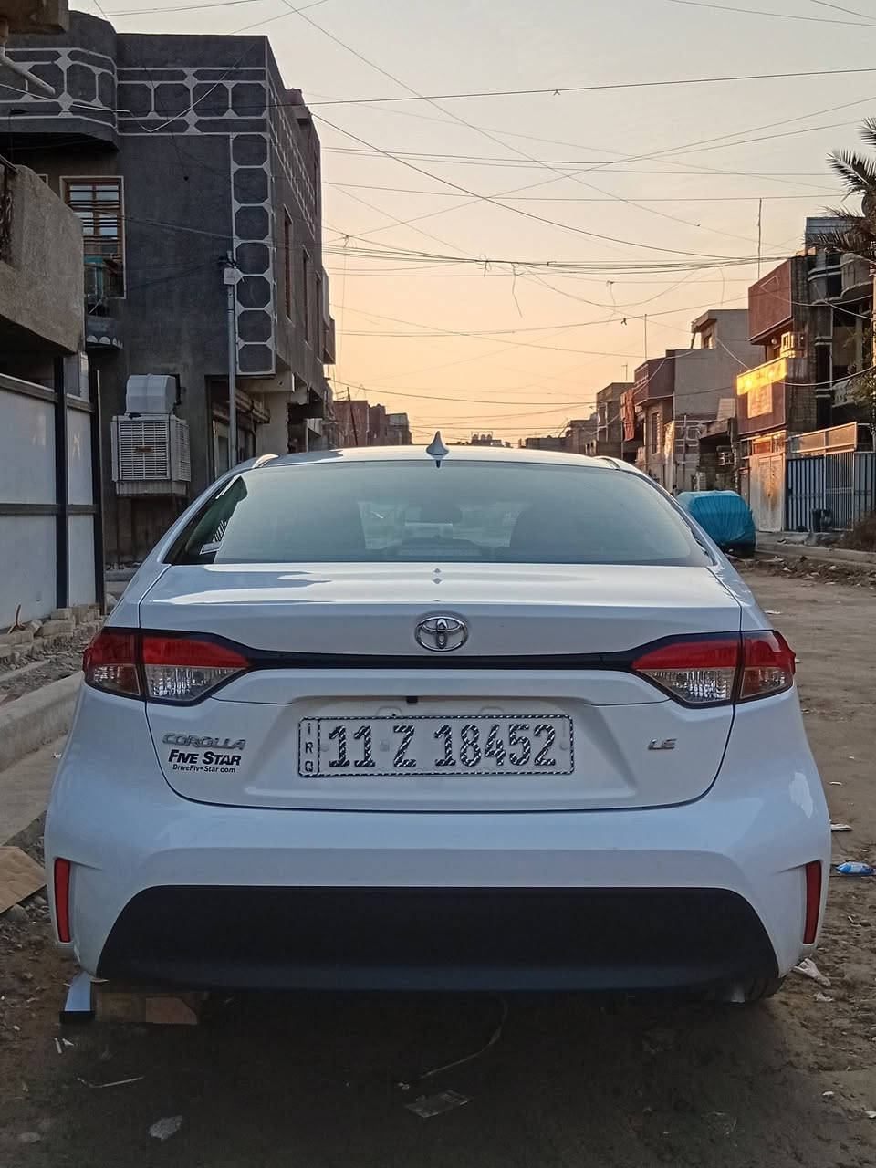 كورلا 2024 وارد امريكي
سياره نضيفه مواصفاتها معروفه
حادث موضح بل صور سياره بدون صيغ فقط بنيد مبدل
بدون لغد بدون شاصي 
سعر 148
مكاني بغداد الشعب
رقمي ***********
