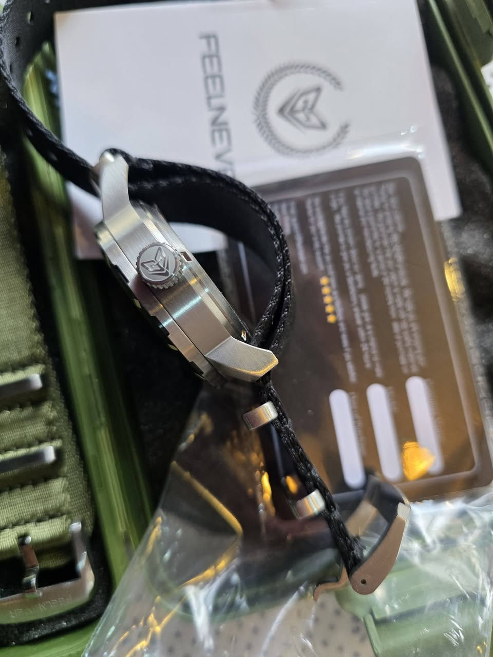 ساعة غواصين اوتوماتيك غير مستخدم ابيع أعلى سعر


**إذا كنت صاحب هذا الإعلان وتريد حذفه لأي سبب، رجاءا أرسل رسالة إلى الدعم الفني**