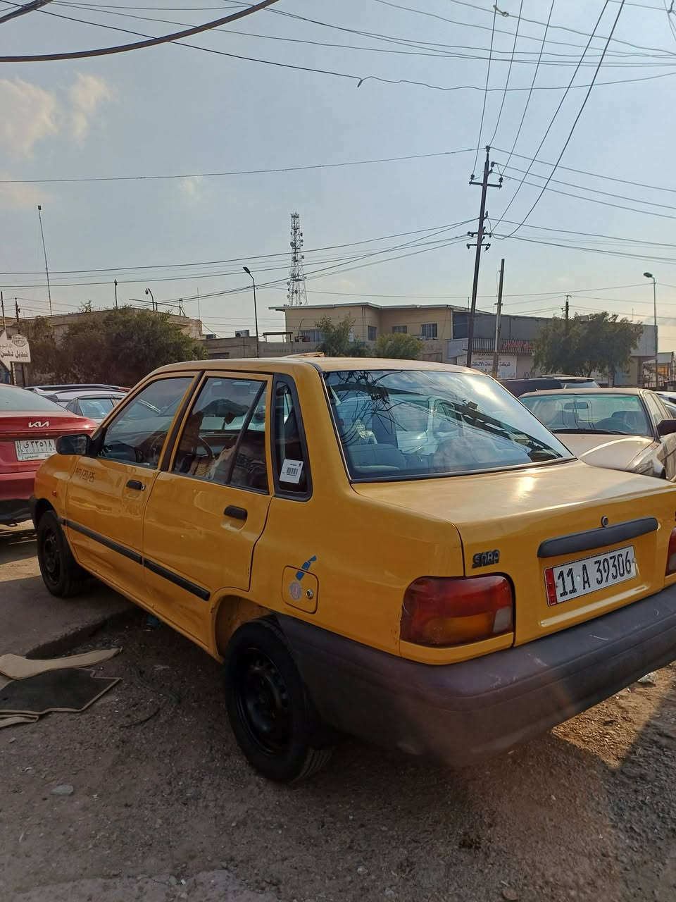 سلام عليكم ورحمة الله وبركاته 
عندي سايبا موديل 2011
سياره مابيه اي نقص رقم 
بغداد الدولي بسمي 
تخم تاير جديد صدر جديد 
تبريد زائد تتفئه كهربائيات 
سنتر لوك سياره بيه خيط 
تبخير بصيط تجي فقط 
تجي تكلب وشوف 
وتتطلع تراي وثاني 
يوم احولك فقط 
اكفل تحويل 
مكاني بغداد 
الكراده او زعفرانيه 
سعر سياره 30ورقه 
وبيه مجال للطيبين 
هاذا رقمي ***********
