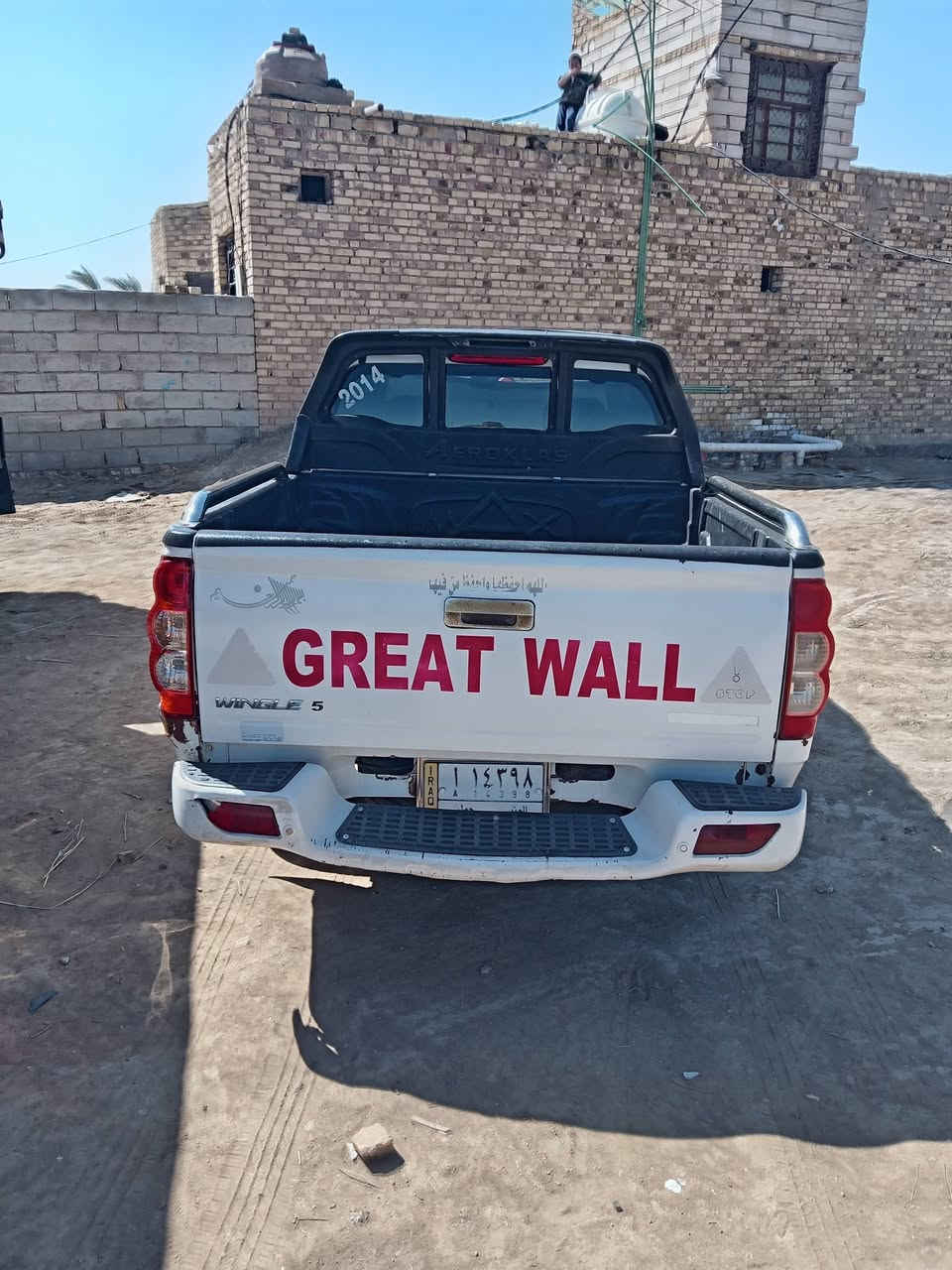 كريت ويل 14 مكفوله كفاله عامه سنويه ماساقطه السياره مامفتوح بيها برغي *********** الدوانيه الحمزه الشرقي
رقم مثنى مداور ثاني
