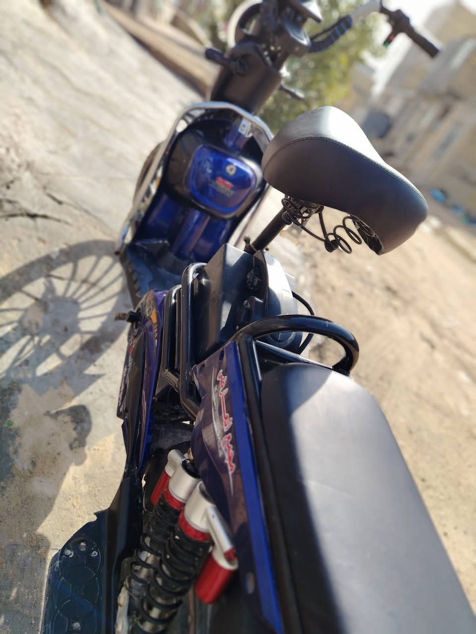 سلام عليكم دراجه للبيع
السعر 250🎾🔒🔒🔒
النضافه ٪90
مستعمل قليل
الون 💙
الدراجه متروكه يعني اخت الجديده
بيع مستعجل جدا
رقم ***********
ملاحضه *نقوصات بريك امامي
واستاد مال موبايل
