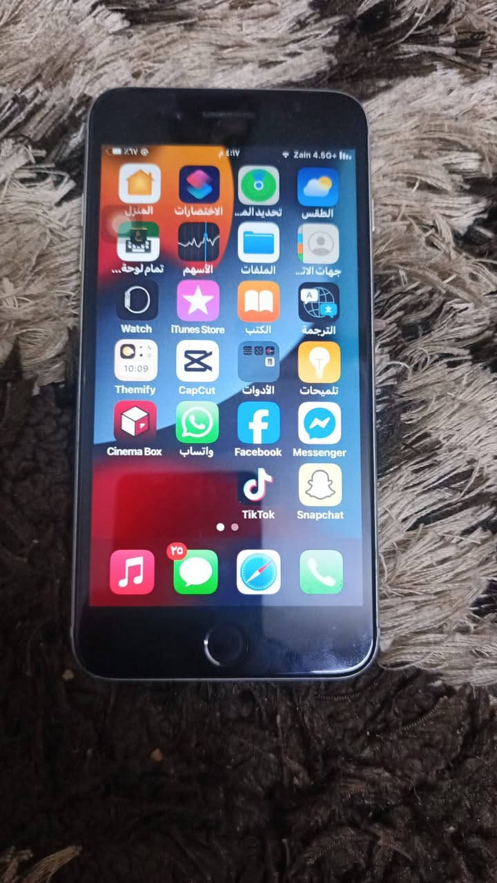 ايفون سفن بلاص للبيع


**إذا كنت صاحب هذا الإعلان وتريد حذفه لأي سبب، رجاءا أرسل رسالة إلى الدعم الفني**