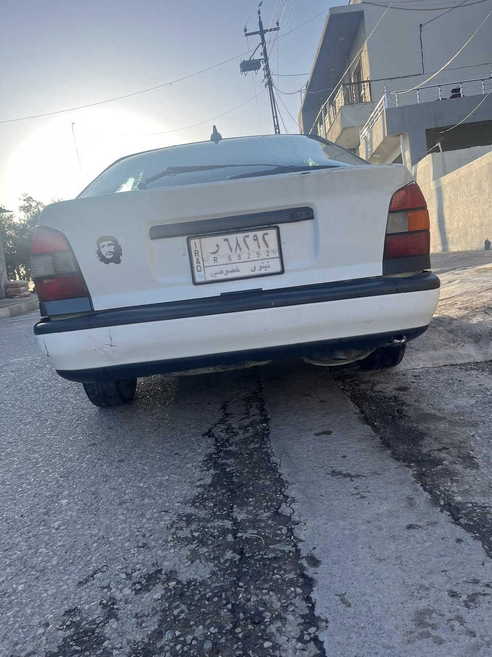 نيسان بريميرا للبيع سنوية الى 29 رقم الماني محرك بي نفخ تايرات جدد طخم جديد دبلات جدد تبريد شغال بس عوزة غاز شرط شغال سعر السيارة 25 وبيها مجال مكانه موصل بعشيقة


**إذا كنت صاحب هذا الإعلان وتريد حذفه لأي سبب، رجاءا أرسل رسالة إلى الدعم الفني**