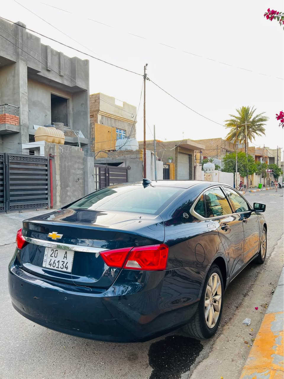 السلام عليكم بيع او مراوس 
امبالا 2018 V6 مواصفات Lt
بصمة تشغيل عن بعد
شاشة حجم كبير تدعم Apple car play
كامرة خلفية + تحكم استيرن جهتين + داخل جلد رصاصي ملكي وصاج 
مقاعد كهرباء + لد نهاري  + قاصة السيارة
مكينة كير تبريد مكفولات
سنوية جديد رقم جديد هزة جديد بسمي تحويل ثاني يوم 
حادث امريكا بس دعاميه وصور الحادث موجود بالعراق بيهه خشم الجاملغ الايمن شبر ورشيته صبغ 

*********** بعقوبة, ديالى
