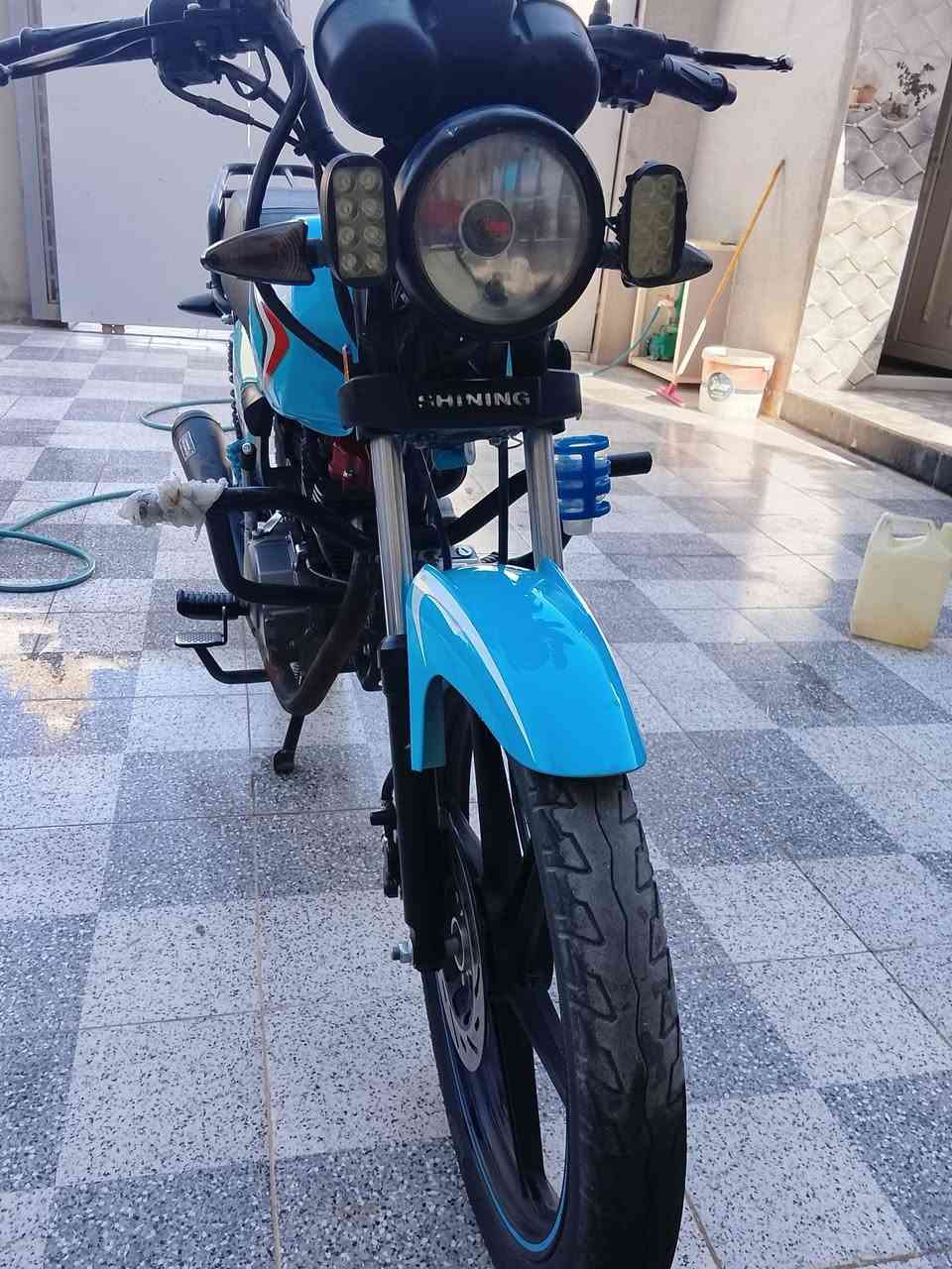 دراجه سننگ موديل 2023
الدراجه نظيفه ومرتبه  
كهربائيات كله شغاله 
الدراجه ما ناقصه كلشي 
محرك 150سي سي
كلها عل وضع الشركه بلادي 
السعر 700وبيه شويه مجال 
التواصل. ***********
مكاني تكريت الديوم
