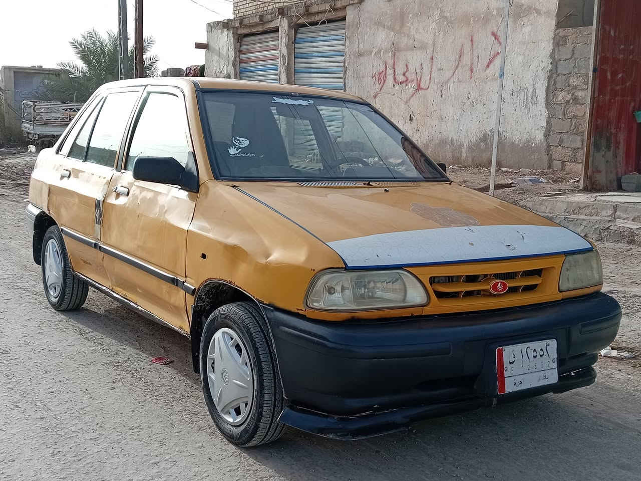 سايبا 2011 رقم بغداد ألماني
بدون تحويل اتكفل سرقه وعشاريأ
مكنيه وكير مكفولات شرط شواصي جدد
تخم تأير هستوني شاده جديد كهربائيات شغاله
السياره جاهزه ومال جناي تراي وين يعجبك
مكاني بابل القاسم السعر 13 وبيها مجال
***********
