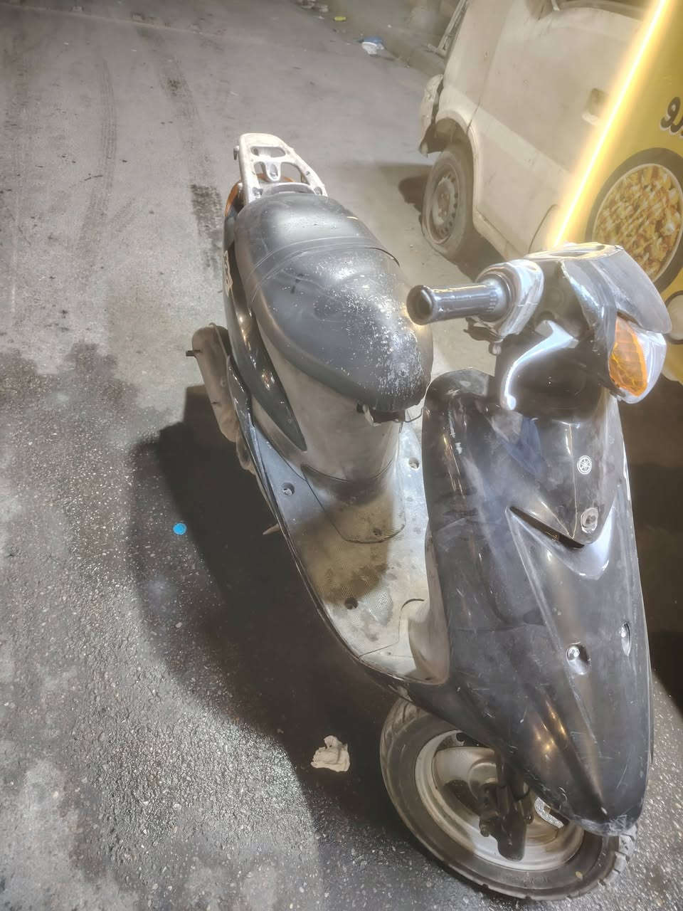 دراجة عصفورية نضيفه كهربايات عوزه بس سلف
كفرات. نضيفه تشغيل هندر واحد
سعر ٢٥٠ وبيه مجال مدينة الصدر الكيارة
***********
