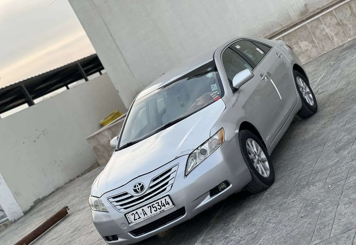 السلام عليكم
للبيع //بسعر 107 مجال جدا بصيط//
كامري //2009 
اللون//سلفر 
رقم سليمانيه انكليزي سنويه 30 هزه 26
شرط التحويل والغرمات 
السياره كلين بدون قطرة صبغ عده مكانين تكحيل كارد فقط شرط الفحص والسونار 
كير ومحرك شرط بدون تنقيص بدون تبخير بدون رواجز 
جاهزه بدون مصرف كله جديد صدر تخم تاير باتري 
ترايها مال 20 
شاشه ايباد + كشفات + ويل 11 منضومة زنون كامله 
مكان السياره تكريت القادسيه 
اعتذر الاقصاط والوعده 
***********
السعر//107 مجال جدا بصيط
