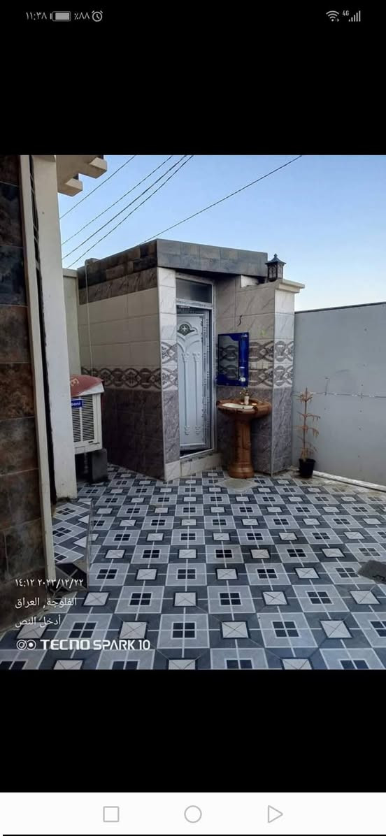 مشتمل للبيع في الفلوجه منطقه السد خلف مجمع الرحاب مساحته 125 قرب شارع المضيف بناء حديث بلوك طابو زراعي   يحتوي على غرفه +صاله +استقبال +صحيات داخلية و خارجية +مطبخ..... بناء حديث درجه اولى السعر 45 مليون وبي مجال  للإستفسار مراجعه مكتب القمه للعقار او الاتصال على الأرقام التاليه
مشتمل للبيع في الفلوجه منطقه السد خلف مجمع الرحاب مساحته 125 قرب شارع المضيف بناء حديث بلوك طابو زراعي   يحتوي على غرفه +صاله +استقبال +صحيات داخلية و خارجية +مطبخ..... بناء حديث درجه اولى السعر ٤٥  الاتصال على الأرقام ***********
