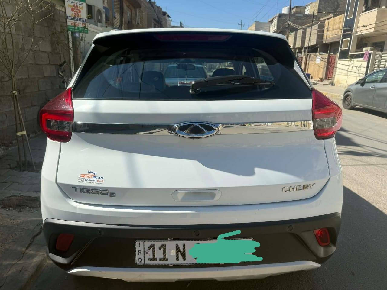 السلام عليكم شيري تيكو برو 2 مديل 2018 جديده رقم بغداد بسمي تحويل ثاني يوم السياره بيها باب السايق صبغ اثر طخه بصيطه تبريد ثلج  السعر 90 ورقه  وبيها مجال حك الجيه
مكان السياره بغداد الكرخ الاتصل على الرقم ***********
