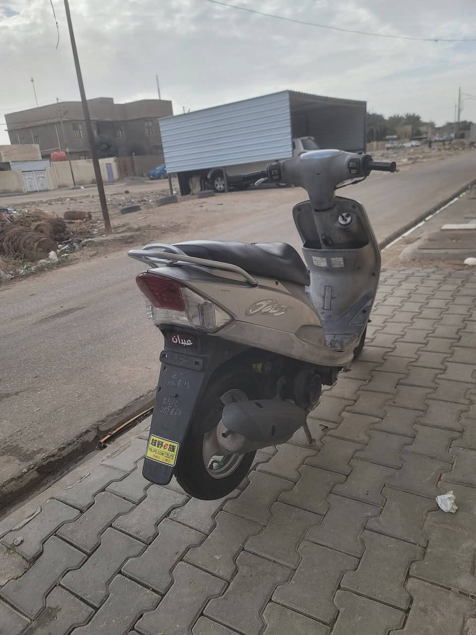 ماكس منغولي شرط وكاله اذا بيها برغي تجاري لو مفتوح ترجع الدراجه مكينه شرط معدل وشلعه صار 20 يوم طالعه من الرمبه مكاني سماوه متواجد ***********
