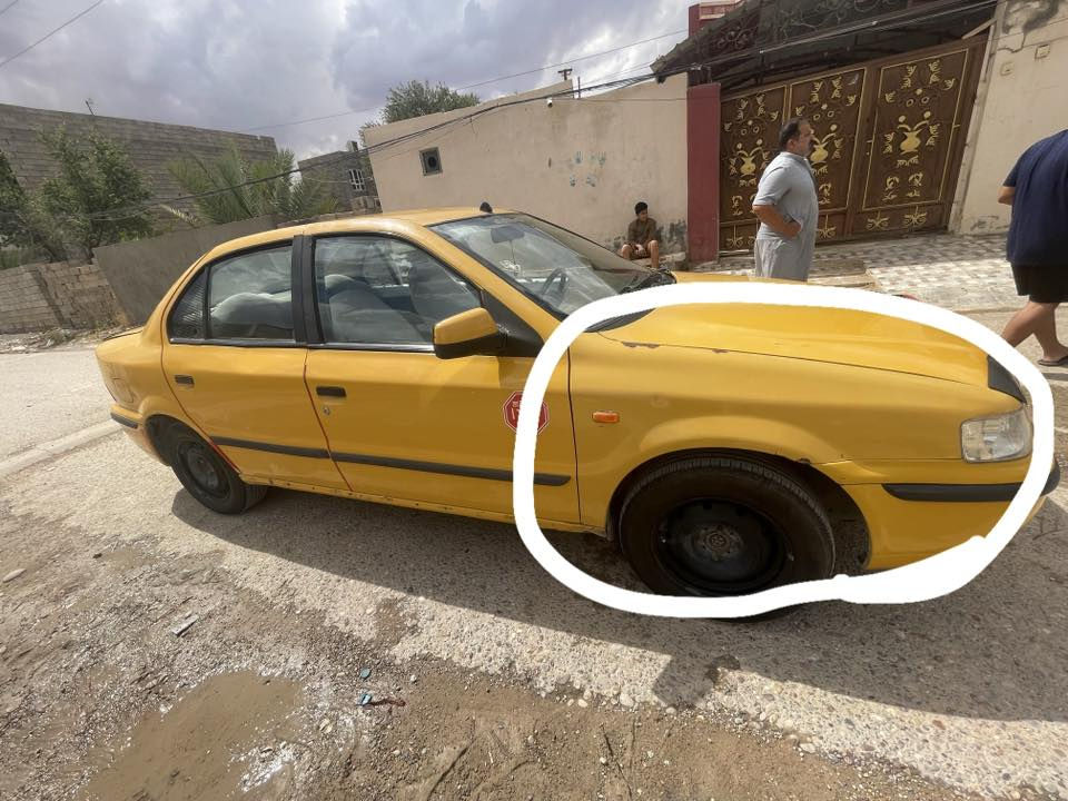سمند 2011
كير محرك نضيفات تبريد شغال 
سنوية 29

ما عليه غرامات 
شوط التحويل 
مشروع وطني گير عادي سياره مرتبة مال جني 
ب33 وبيه مجال للشراي 
***********
