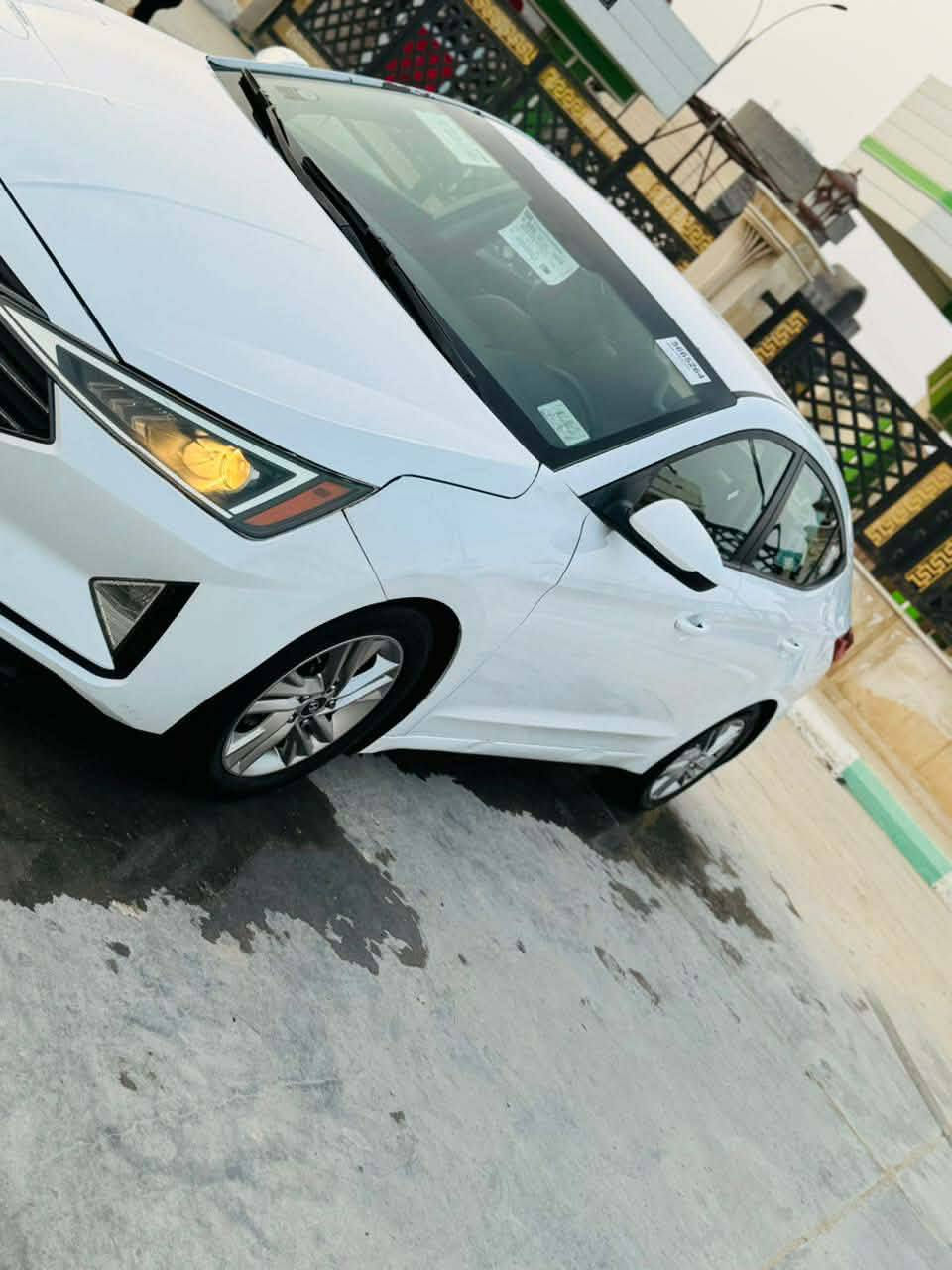 سلام عليكم النترا 2019 معوقين مثنى وكاله عامه بسم المشتري
ضرر تبديل بنيد وصبغ الجاملغ الأمامي 
والسونار مرفق وي الصور 
نص فول 
كأمره دواره / تحكم استيرن
دواخل عسلي  مال خليجي 
ويل كب / شاشه
محرك 2000 دوش 
بلاجكتوات 
تبريد تدفئه شغاله 
سياره جاهزه محرك كير حداديه تبريد جاهزه الأخير 
السعر 127 وبيه مجال 
المكان الناصريه 
الاستفسار ***********
