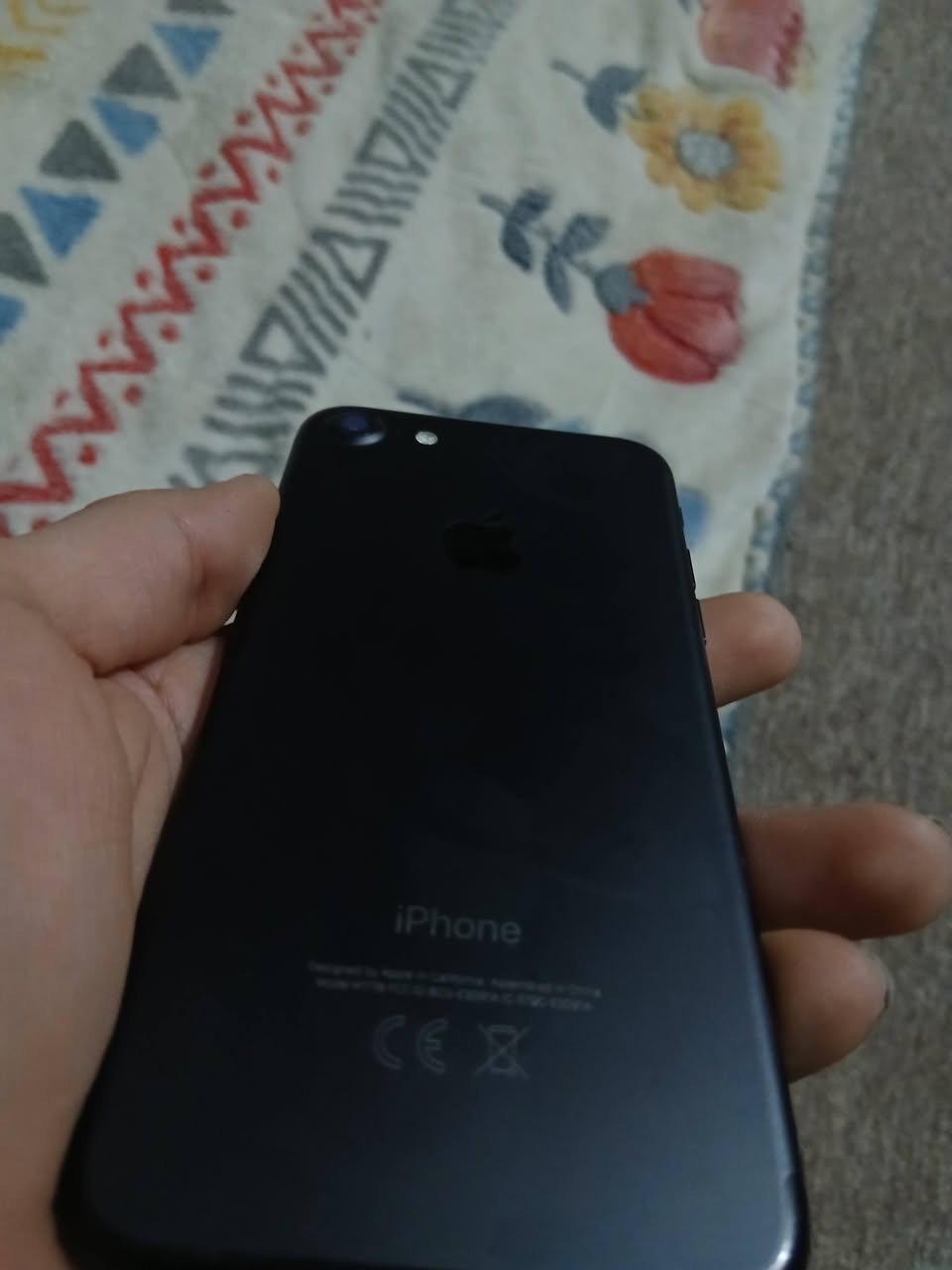 ايفون ٧ عادي جهاز مبدل فقط بطاريه ١٠٠ جهاز شخط مابيه سعر ٨٠ الف بيه مجال قليل جهاز كله شغال بصمه خط  او مراوس


**إذا كنت صاحب هذا الإعلان وتريد حذفه لأي سبب، رجاءا أرسل رسالة إلى الدعم الفني**