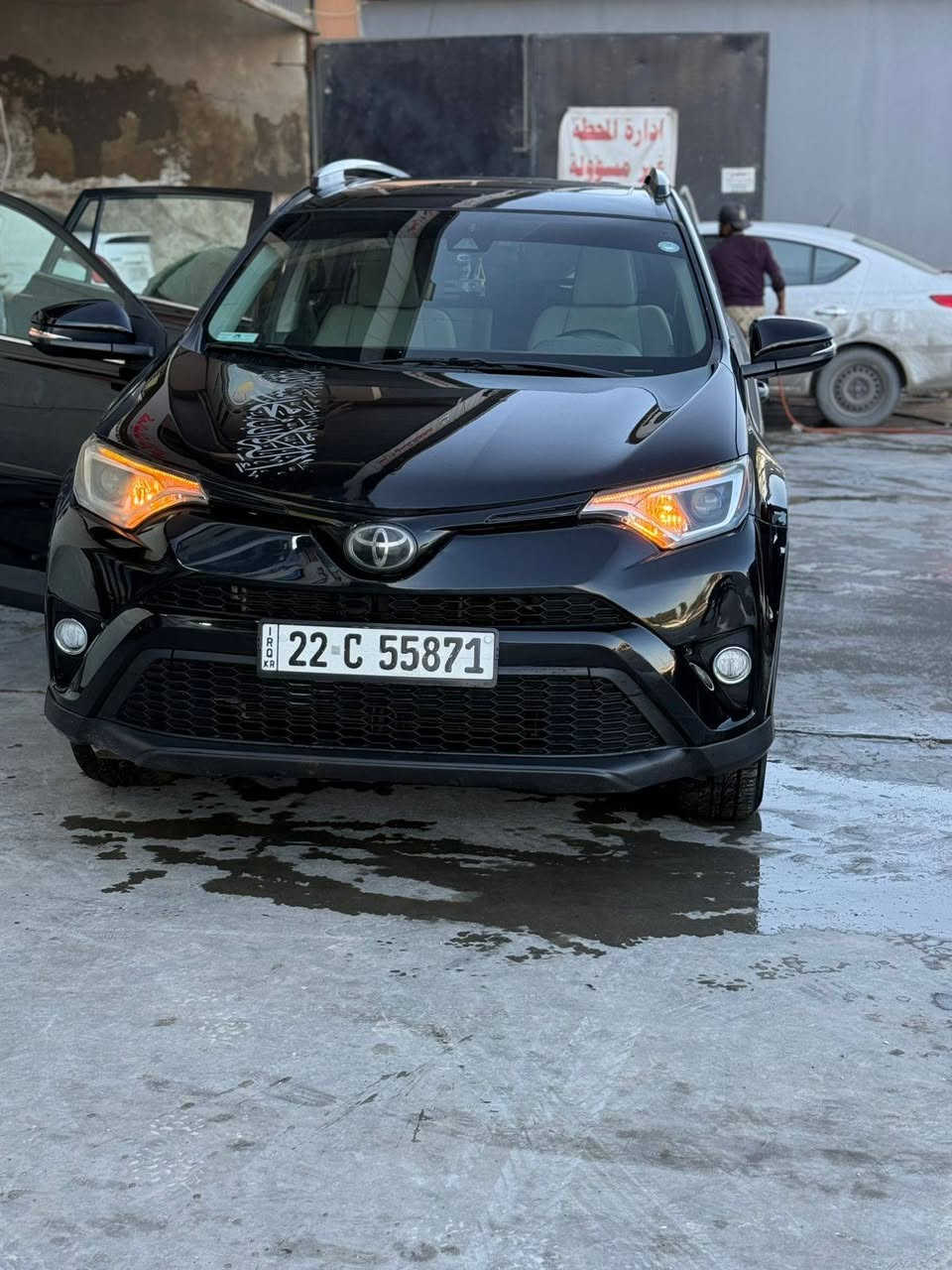 راف فور موديل ٢٠١٨ رقم اربيل بأسمي 
فول مواصفات ١/١XLE
فتحة 
شاشة
كشنات لونين
كاميرا دوارة
نضام GBS
رادار امامي وجانبي نقطة عمياء تحديد مسار سياقة ذاتية
نضام ايو/نورمل/سبورت
مثبت سرعه مع تنبيه
دعاميه اماميه محدثه S+لحيه للدعاميه
ماشيه120ميل
وباقي المواصفات المعروفه
كير مكينه صدر تخم تاير بطارية كهربائيات كله جديد 
صور الحادث والسونار مع الصور
خشم البنيد بارد ربع جاملغ امامي صبغ
وطاك ايرباك وراجع سستم


**إذا كنت صاحب هذا الإعلان وتريد حذفه لأي سبب، رجاءا أرسل رسالة إلى الدعم الفني**
