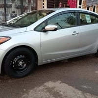 فورتي • مكينة ١٨٠٠ • حادث أمامي