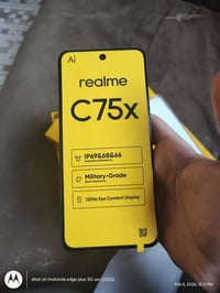 ريلمي c75x • ٢٥٦/٨ • الامين الثانية