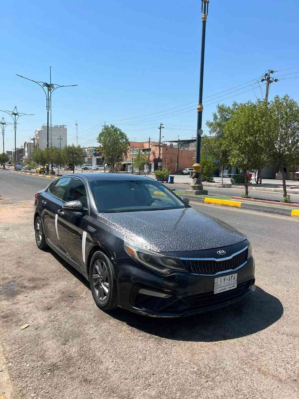 سلام وعليكم
كيا اوبتيما 2019 حرة قادسية
وارد امريكي صور الحادث بلمنشور بدون ايرباك حادث بس دعامية وشوي من البنيد مرشوش بلعراق صار بيها صبغ جاملغ 
تايرات طخم جديد حدادية كلها  جديد
سيارة جاهزة وحلوة ونظيفة 
سعر 120  
***********

