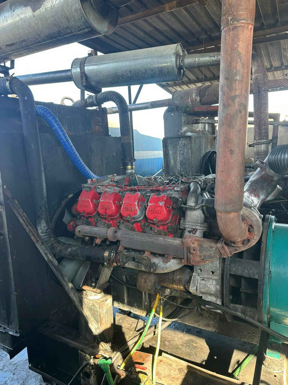 مولد دايو 8سلندر سايز ١٠تجفيت جديد صاراسبوع على الشغل للبيع رقم ***********
