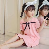 دشداشه بنات • كوالتي عالي • مقاسات ٣-٧ سنه