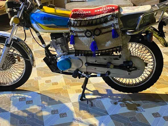 السلام عليكم
تايكر 23 دراجة كامله على وضع بلاد وراق كامله باقي تفاصيل خاص او تصال على رقم ***********⁩
