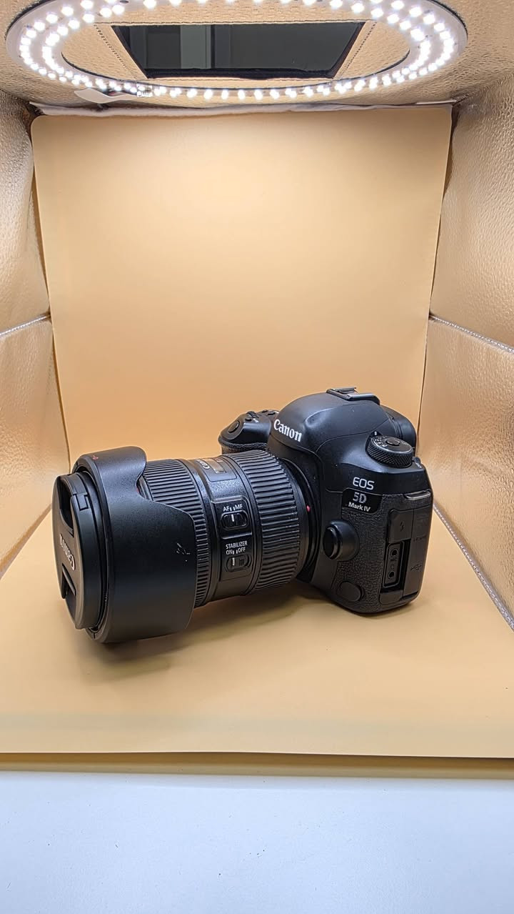 کانوون 5D iv بۆ فرۆشتن، لێنزی 24-105 لەگەڵە، هەر دانەی 4 پاتری و گریپی خۆی لەگەڵە..
شوێن هەولێر
نرخ : 1100$ هەر دانەی
***********
