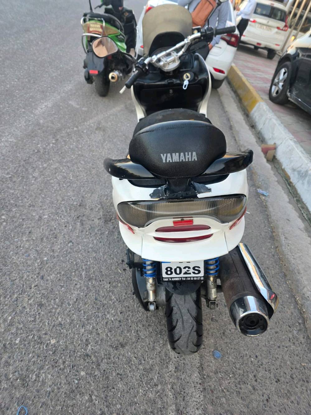 يامها ماجيستي 06 للبيع 350$ وبيه مجال
تسكن بأي منطقة/محافظة بالعراق حتى أضيفها بالوصف؟: 
اربيل
