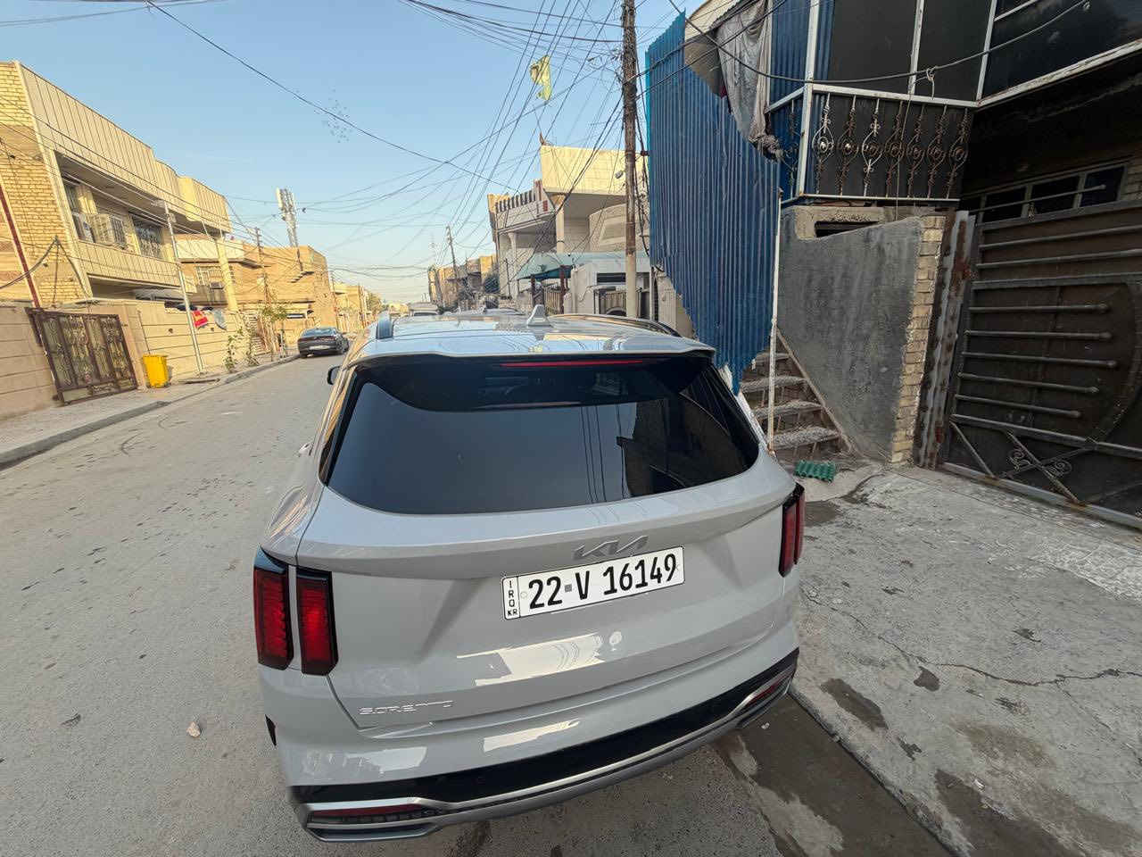 سلام عليكم سورنتو مديل 23 فول موصفات بنرامه كشنات جلد تدفه كرباه جنطه كهربه حساسات وره كدام مكينه 2500 تيربو ناره ذاتيه بل كاعيه 
7راكب لون سبنتي مميز كشن سياحي منفصل
 تشغيل عن بعد فول 1/1مكان سياره بغداد
سعر خابرني وسهله 
***********
