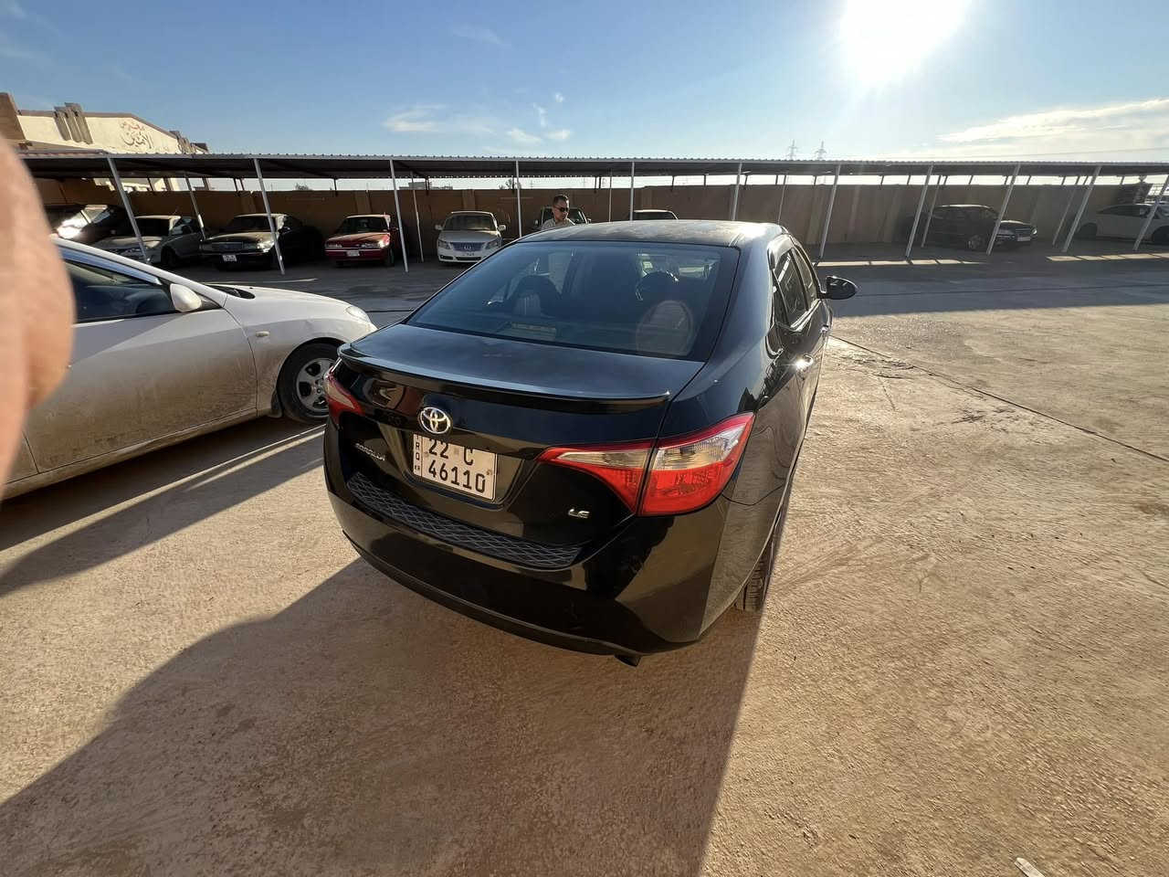 سلام عليكم 
كورلا للبيع امريكي 
موديل 2015 
اربع قطع بيه
كير ومحرك شرط 
تواير وصدر جدد
السعر 110وبيها مجال للطيبين 
الرقم ***********
