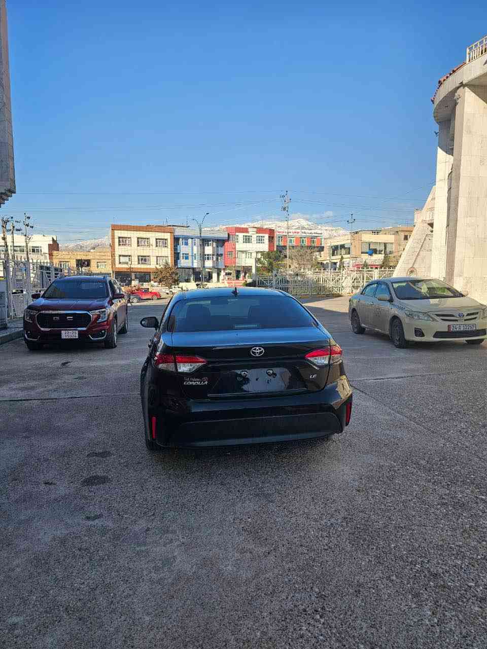 كرولا موديل 2025 مواصفات LE
جملغ بولند صبغ بدون دواخل
سعر 145 ورقة و مجال
موبايل:*********** فايبر واتساب دهوك, العراق
