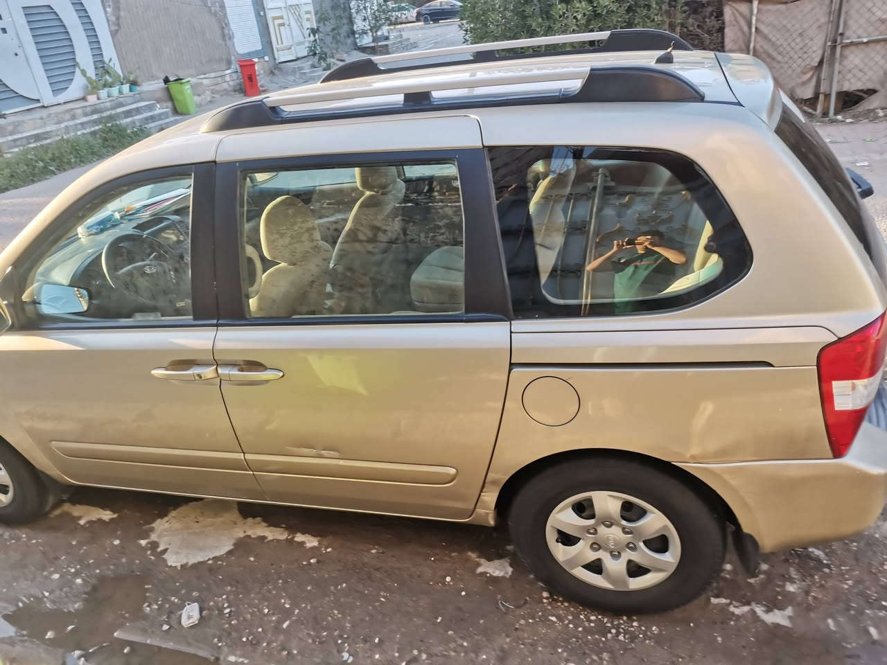 كيه سيدونا
2008
محركها 6 3800
ماشيه 100الف
وارد امريكي جاملغ الامامي فقط
مكاني نجف
سعر 100 قفللل
الرقم ***********
