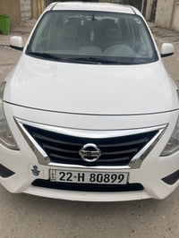 ، نيسان صني هندي 2021  السيارة بدون اي نقص ،،ماشية 80 الف  بدون بارد ب...