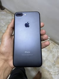 ‏iPhone سبعة بلاس كلا بلادي جهاز ما مفتوح الذاكرة32 بطارية86 سعر110(07...