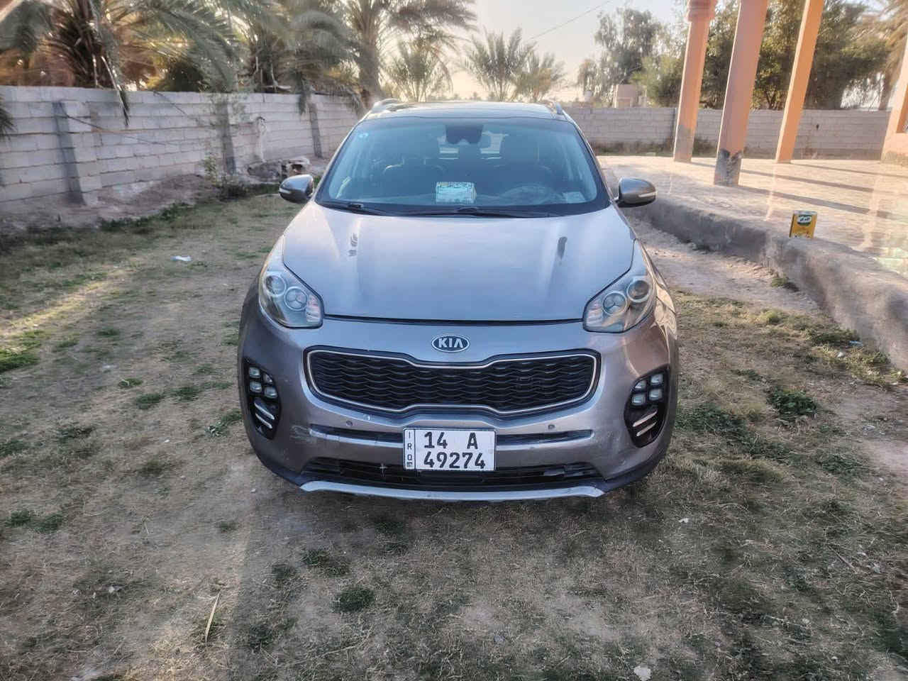 السلام عليكم كيا سبورتاج موديل 2018 فول لاخير اعلى مواصفات xsوارد امريكي حادثة سرقة نفس الغراض طابه وياها بيها  صبغ اربع اصابع جو اليده مال الباب الخلفي سنويه بسمي بأي محافظة تحويل السعر 166وبيهامجال السونار مرفق ويه المنشور المكان بابل الاسكندريه ***********..***********
