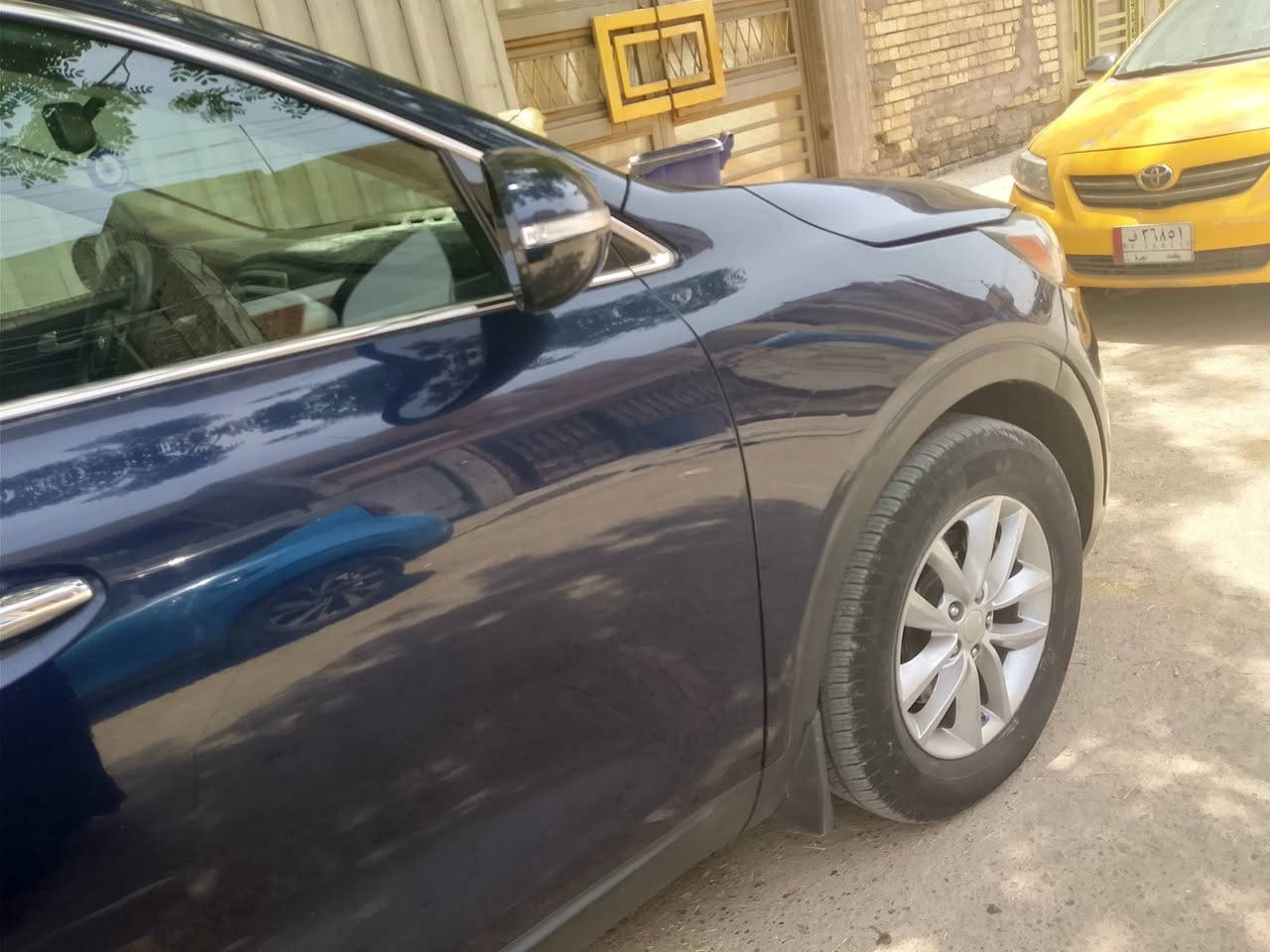 سورنتو16 امريكي بأسمي رقم بغداد
4سلندرGTi2400
نص فول
حادثه امريكيه 
جاملغ +باب صبغ فقط
بنيد صبغ في العراق أثر جراد
ماشيه76ميل
سعرهه 158 وبيهه مجال 
للاستفسار الاتصال عله هذا الرقم *********** غير متواجد عالواتساب
