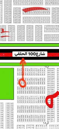 شارع١٠٠ الحلقي • ١٠٠م • ٩٨٥٥