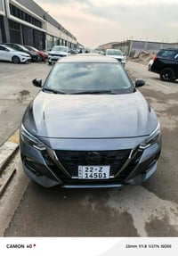 نيسان سنترا 2022 أمريكي مواصفات sr السيارة فول عدا الفتحة بصمة تشغيل م...