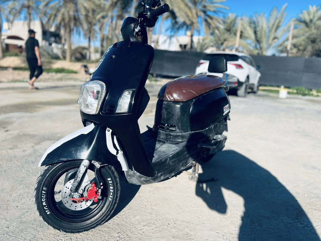 سلام عليكم بوليس للبيع دراجه خير من الله مابيها عيب بوشه49صلنصه fmالدراجه للبيع او مراوس حسب القناعه عنواني ديالى ناحيه جديده الشط للاستفسار ***********
