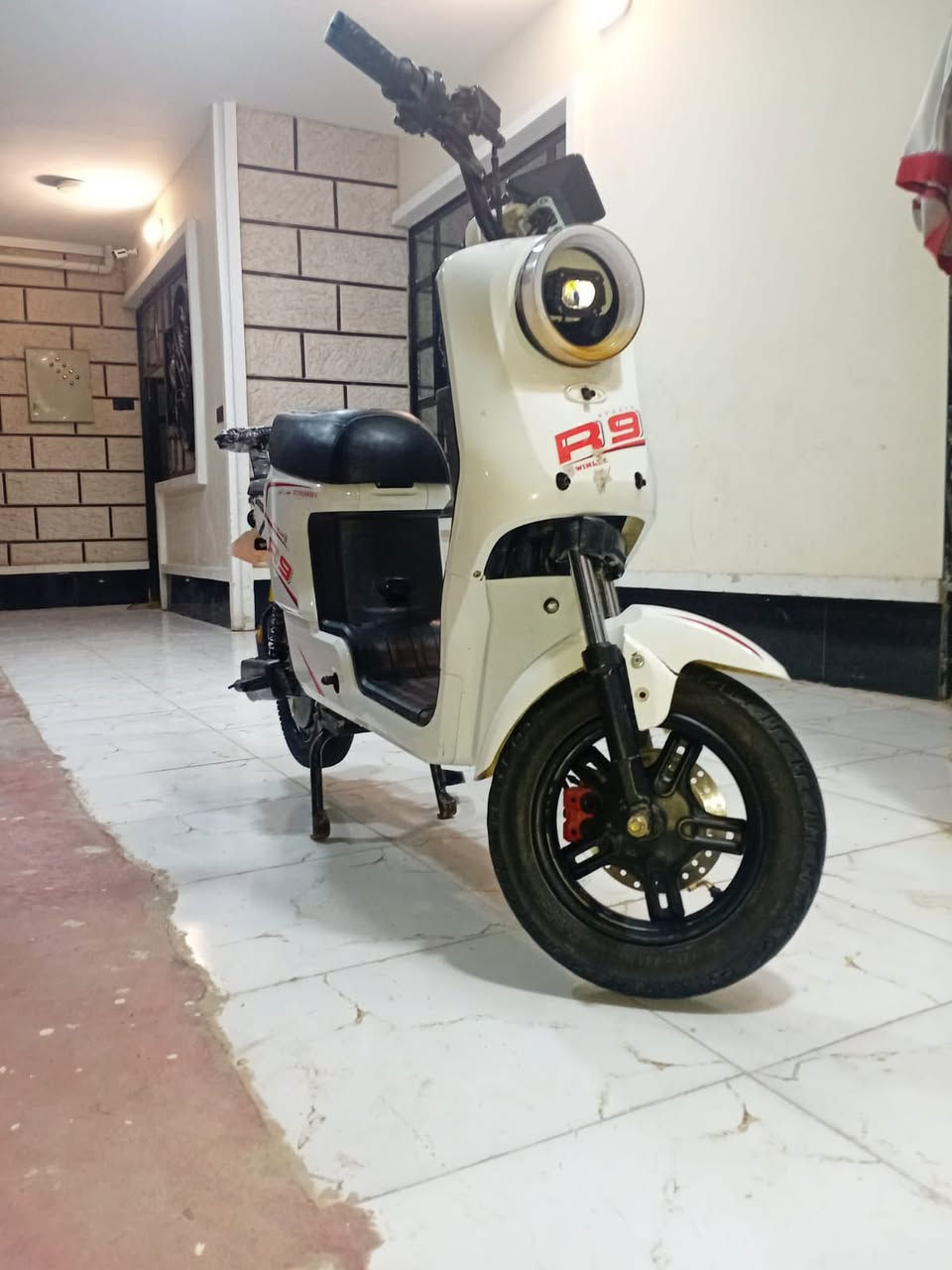 دراجة شحن للبيع R9 موديل25 دراجة جديدة السعر400 وبيها مجال الطيبين


**إذا كنت صاحب هذا الإعلان وتريد حذفه لأي سبب، رجاءا أرسل رسالة إلى الدعم الفني**