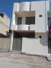 دار للبيع... بناء جديد زيرو تسليم مفتاح طابقين.. عرفت نوم و صالة و مطب...