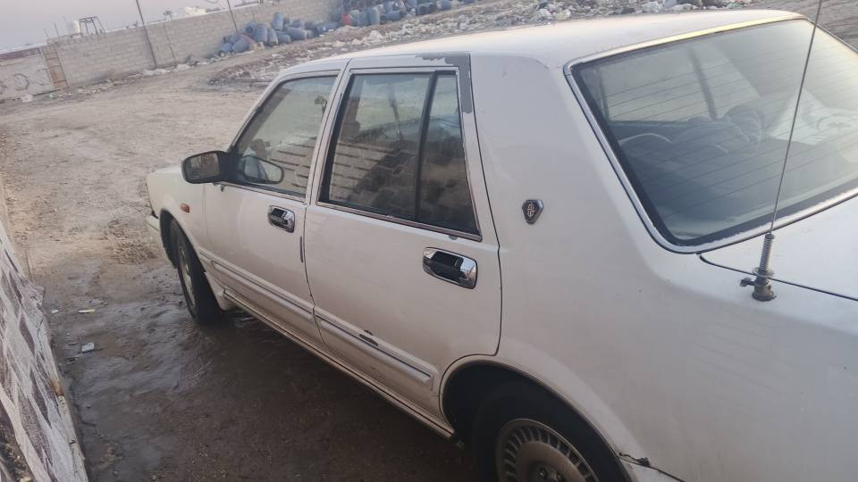 بيع او مراوس
نيسان سدرك 2001 صبغها جارد بالقمارة مغلفة فابلون  
السعر 45$وبي مجال
 كير و محرك 3000 ديلكو 2GZ لكزز 3 حساسات 3فيش 
منظومة غاز اتيكر ايطالي 

صدر نعمة نواقص بسيطة 
كهربائيات كلها شغالة 
باسمي تحويل مباشر 
مكان بغداد شهداء البياع قرية الشيخ علي العيسى العامري ..

عذرا السيارة وصخة بالصور شوية ظرف وماملحك اغسلها..
تحياتي لكم 
*********** يوجد واتساب بغداد, العراق

