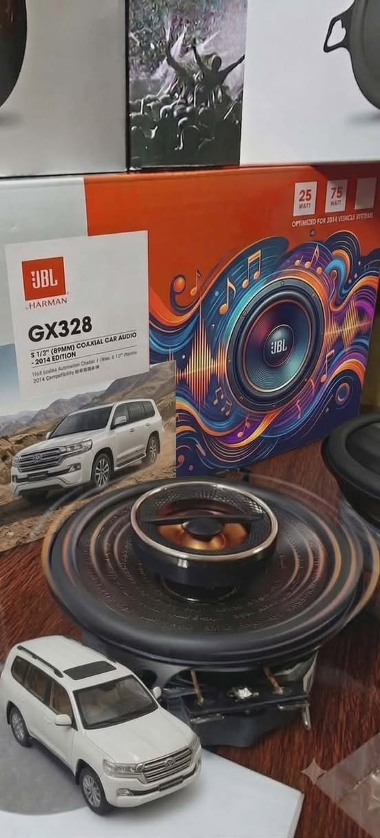 متوفر تويترات جي بي ال  JBL قياس ٣.٥ انج  و متوفر توصيل جميع المحافظات العراق


**إذا كنت صاحب هذا الإعلان وتريد حذفه لأي سبب، رجاءا أرسل رسالة إلى الدعم الفني**