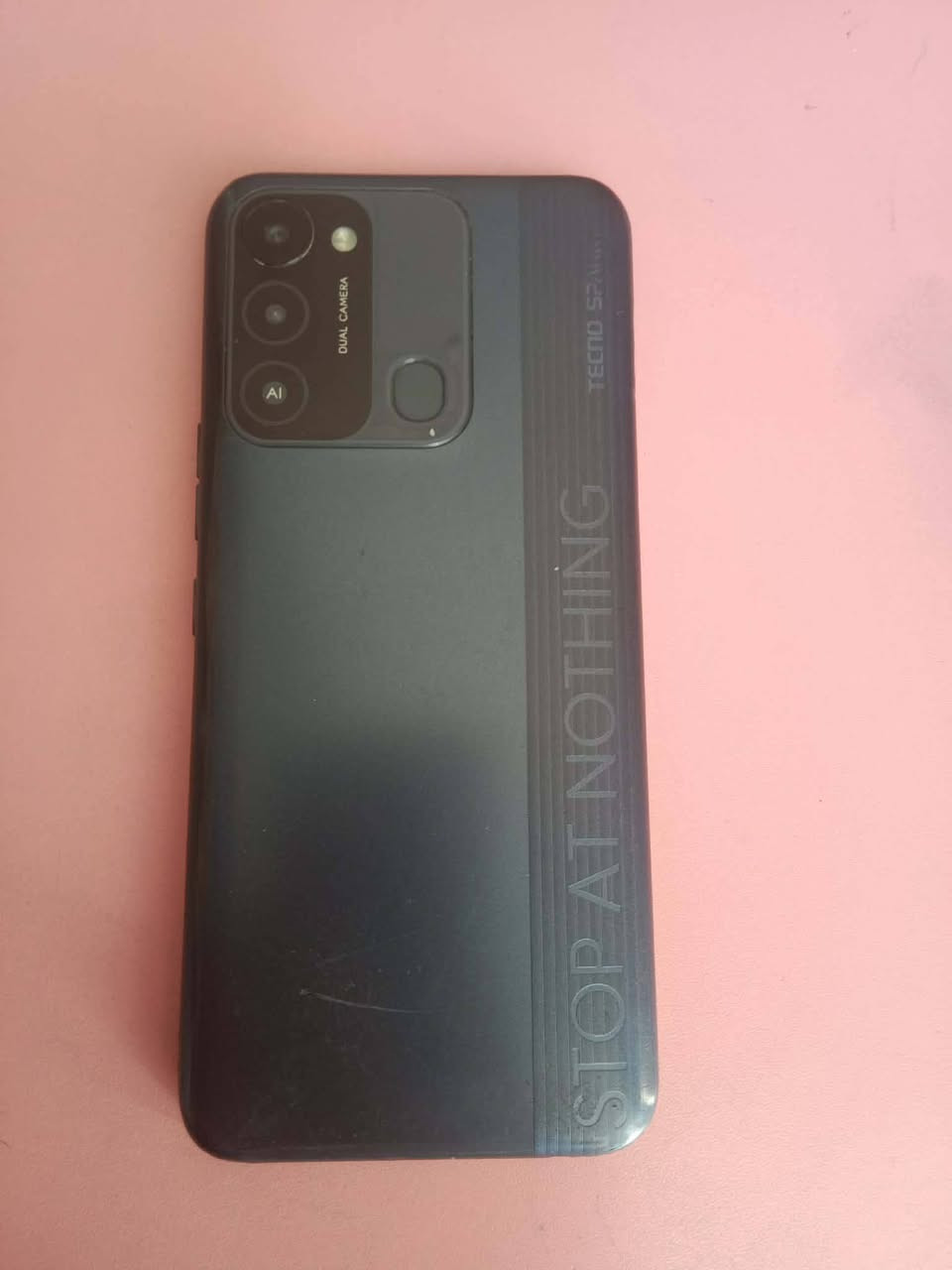 السلام عليكم
جهاز للبيع تكنو سبارك 8اس ذاكرته 64داخليه 4 

الجهاز سلس كلش مابيه اي شي ماداخل مصلح ابد 

السعر 100وبي مجال أو مراوس شعدك نزل

المكان حله ابي غرق


**إذا كنت صاحب هذا الإعلان وتريد حذفه لأي سبب، رجاءا أرسل رسالة إلى الدعم الفني**